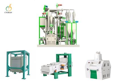 China Trending Products China 50t Maize Flour Mill for sale