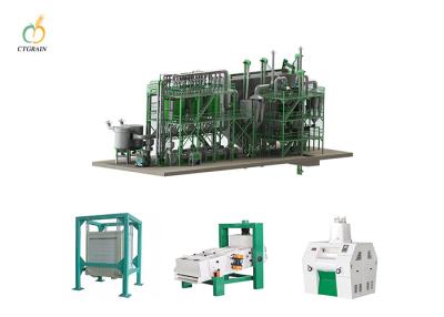 China plansifter 60t/24h Compact Flour Mill Manual Wheat Roller Mill for sale
