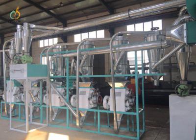 China fábrica de tratamento automática da farinha do moinho de farinha do milho 40T/Day à venda