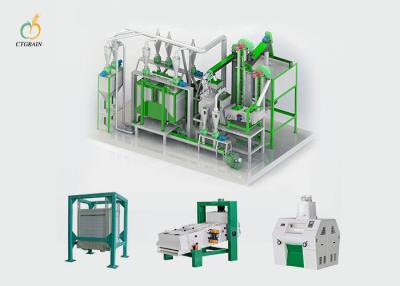 China Sistema de controlo comercial do PLC da máquina do moinho de farinha 40TPD à venda
