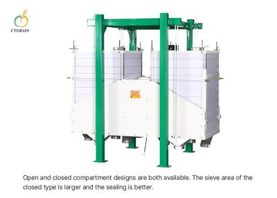 China Exquisite Wheat Flour Milling Machine , Commercial Rice Processing Machine for sale