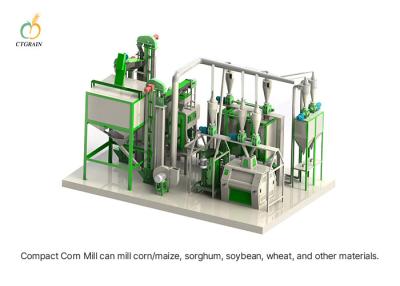 China Wheat Corn 60TPD Fully Automatic Flour Mill Plant for sale