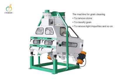 China 1.5T Capacity Gravity Destoner Machine for sale