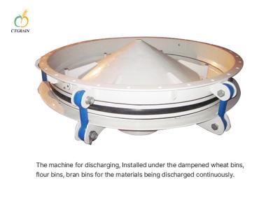 China TDXZ Powder Mixing Plant Equipment Silo Discharge Chromed Clamps 1430 R / Min for sale