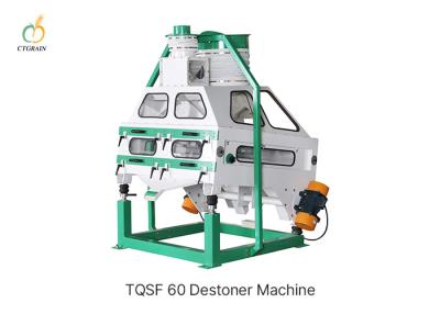 China Small Rice Destoner Machine 2000kg/h Grain Cleaning Equipment for sale