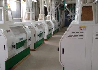 China 40-120 TPD Compact Flour Mill for sale