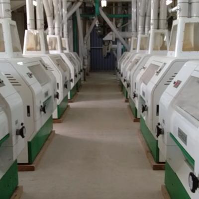 China Bottom price China 400 Tpd Wheat Flour Mill Automatic Wheat Flour Mill for Flour Plant à venda