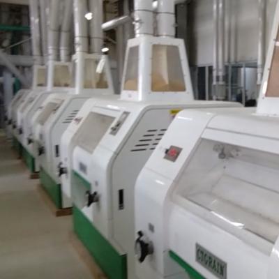 China OEM Supply China Commercial Small Corn Wheat Automatic Maize and Flour Mill Grain Milling Machines à venda
