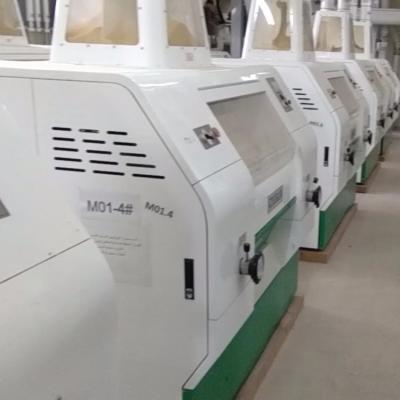 China Reliable Supplier China Automatic Different Size Wheat Flour Mill for sale