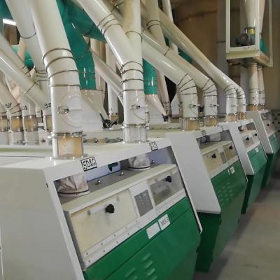 China Well-designed China Wheat Flour Milling Machinery Flour Mill Machine Plant for sale