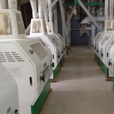 China factory low price China Grain Maize Wheat Corn Roller Flour Milling Mill for sale