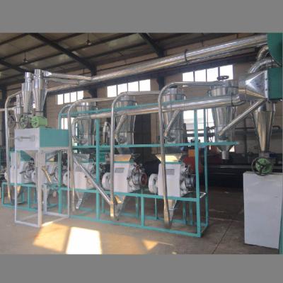 China Factory For China Good Performance Corn Flour Mill Maize Flour Mill Corn Powder Mill à venda