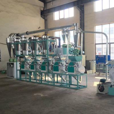 China Factory Outlets China Maize Grinding Milling Machinery Wheat Flour Mill Machine for sale