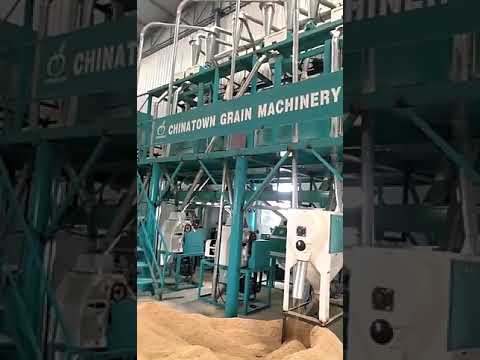 all purpose small wheat grain flour milling machine 30t 24h flour mill