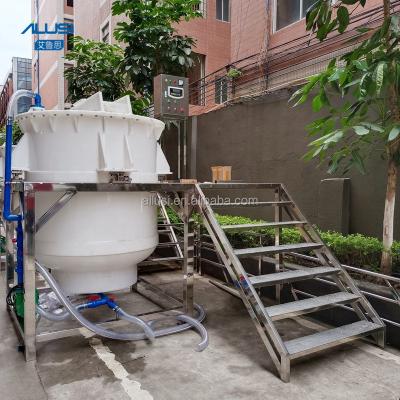 China detergente do Bleacher do toalete 1000L que faz a Hypochlorite do descorante da máquina o anti misturador corrosivo tanque de mistura químico líquido à venda