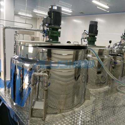 China Liquid Washing Homo Mixer, Shampoo Mixing Machine Homogenizer Valves for sale