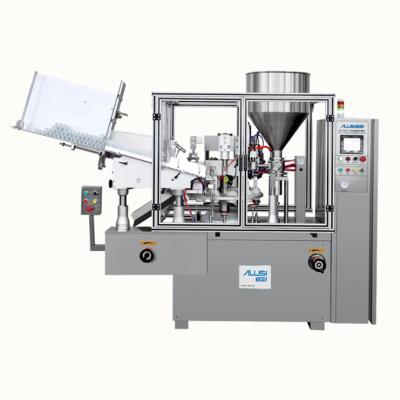 China High Quality Cream Paste Filling Packing Machine Plastic Tube Filling and Sealing Machine for sale
