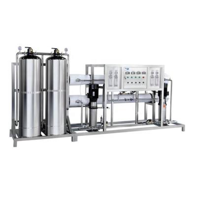 China RO Pure Drinking Drinkable Water Treatment System Reverse Osmosis Filtration Equipment for sale
