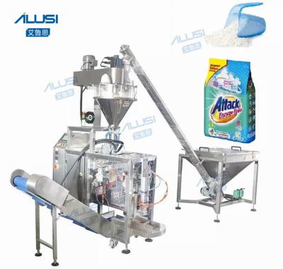 China 500g 1000g Doypack Flour Detergent Powder Filling Packing Machine Multifunction for sale