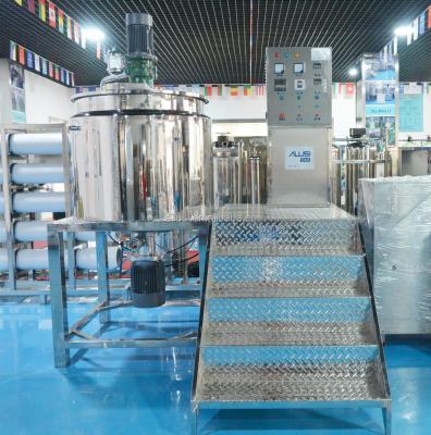 China 200 Liters Hand Soap Making Equipment Liquid Detergent Mixing Machine for sale