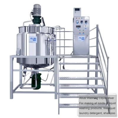 China mezclador de fabricación líquido del homogeneizador del gel del desinfectante de la máquina de la desinfección 500L en venta