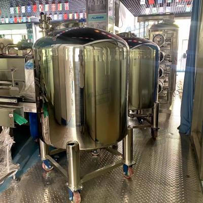 China SUS Stainless Steel Storage Tank Stainless steel storage tanks for cosmetics industry for sale