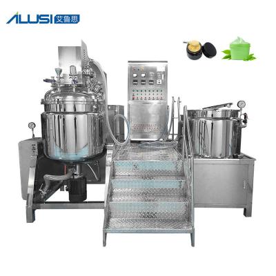 China Vacuum Cream Making Equipment Homogenizer Emulsifier Mixing Machine Cosmetic Homogenizer for sale