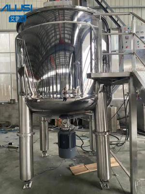 China Máquina de mistura de mistura do líquido de limpeza do agregado familiar da máquina da fatura de sabão líquido do detergente de 2.2KW 5000L à venda