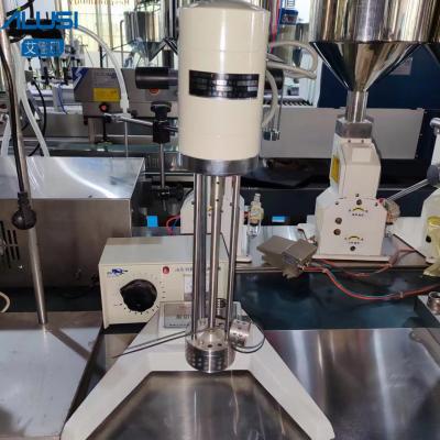 중국 High Speed Shear Emulsion Homogenizer Agitation Emulsifier Machine 220V 판매용