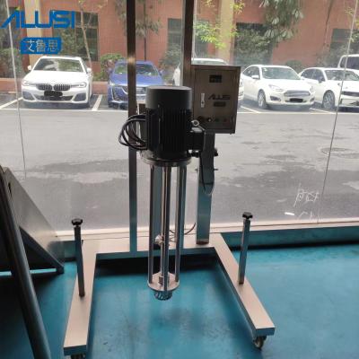 China 5.5KW Laboratory Equipments Stainless Steel Movable Electric Lifting Homogenizer Mixer en venta