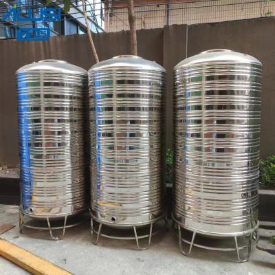 China Customized 500L Stainless Steel Storage Tank Water Reservoir for sale