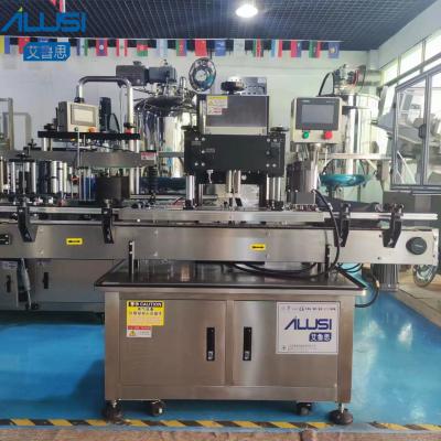 China 316L SUS Bottle Capping Machine Food Chemical Automatic Screwing Capping Machine en venta