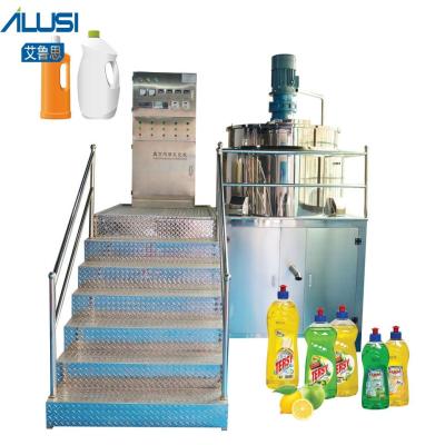 China SUS304 Shampoo Mixing Machine Hand Wash Mixer Agitator Dishwashing Liquid Soap Making Machine for sale