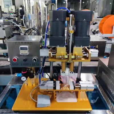 Chine Capsuleur pneumatique Machine de vis du capsulage de vis de capsule de machine de capsulage de vis 30-300mm à vendre