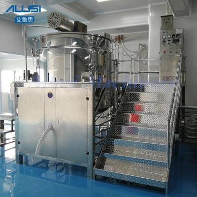 China 2 Ton Homogenizer Emulsifier Mixer , Steam Heated Shampoo Making Machine for sale