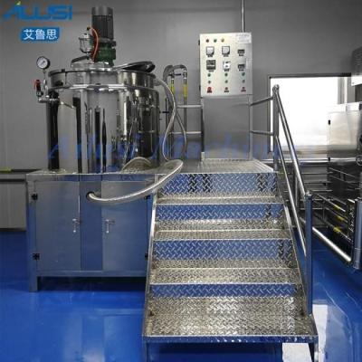 China Chemicals Bar Liquid Soap Mixing Machine Homogenizer Electricity Heating soap bar in mixing machine for sale