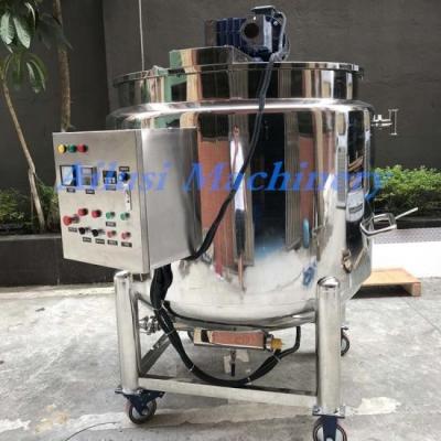 China Electric heating Stainless Steel Liquid Mixing Tank 220v/240v/380v for sale