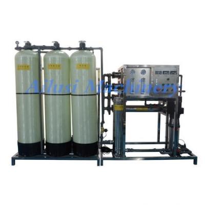 China SS304/SS316 Reverse Osmosis Water Treatment System GMP standard for sale