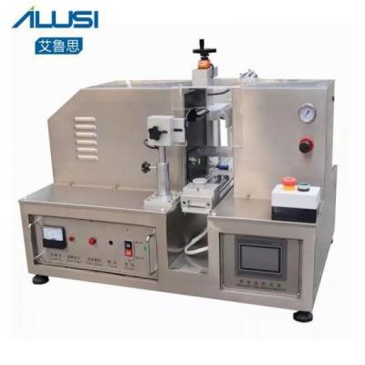 China Semi Auto ultrasonic Tube Filling Sealing Machine Electric Pneumatic with heating for sale