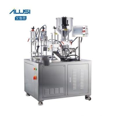 China Ultrasonic Soft Tube Filling And Sealing Machine 2KW 380V 50Hz for sale