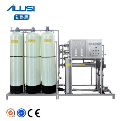 China Mobile RO Reverse Osmosis Water Treatment System With Pre Treatment for sale