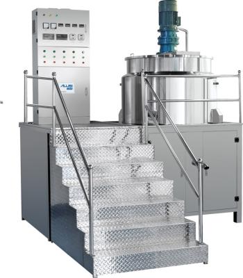 China Homogenizer Emulsifier Mixer liquid soap manufacturing plant Multifunctional Liquid Detergent Mixing Machine for sale