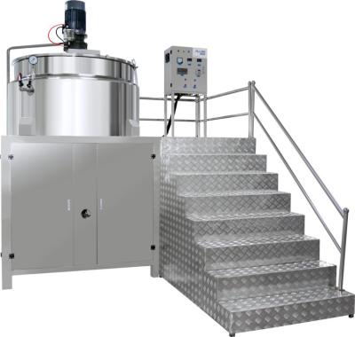 China ISO CE Certificated homogenizer in mixer equipment Homogenizer Dish Wash Liquid Making Machine for sale