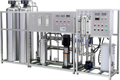 China 1000lph Reverse Osmosis Water Treatment System 99% dissolved salt for sale