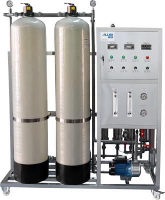 Chine système de traitement de l'eau d'osmose d'inversion 220V, système commercial de RO Lph 1000 à vendre