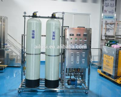 China Small Reverse Osmosis Water Treatment System 15kw For Mineral Ozone for sale