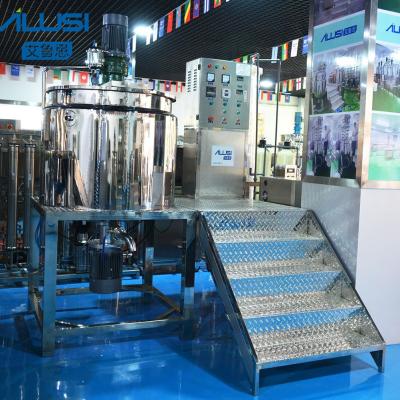 China Shampoo Homogenizer Emulsifier Mixer , 50l Liquid Detergent Mixer Machine for sale