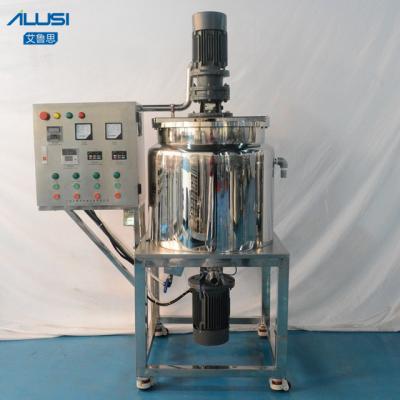 China Mayonnaise Sauce Mixer Machine Vacuum Homogenizer SS304 Material for sale