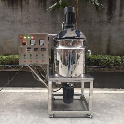China 100L Homogenizer Emulsifier Mixer SUS 316 For Pasteurized Milk for sale