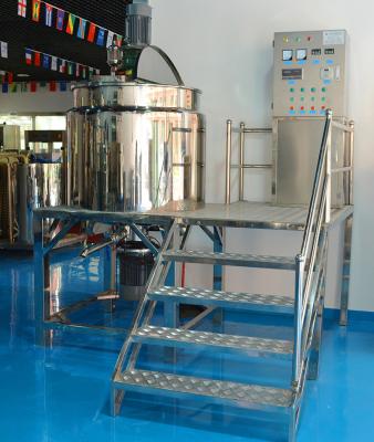 China Hand Wash Liquid Soap Manufacturing Equipment Cosmetic SUS304 for sale